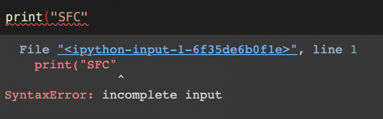 Pythonの代表的なエラーとその対処方法 – 情報基礎質問セッション