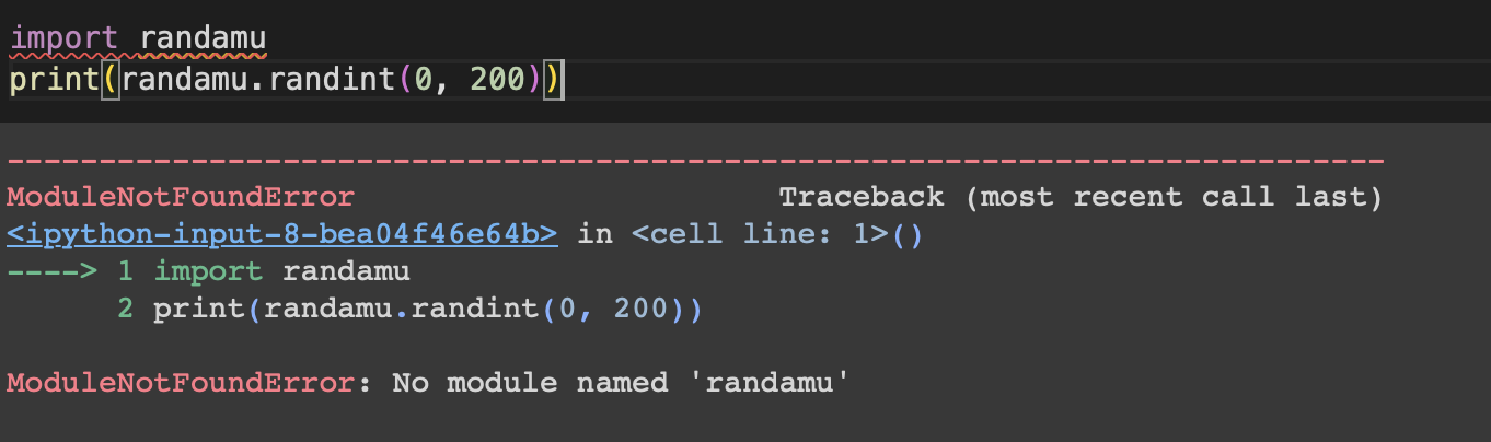 Pythonの代表的なエラーとその対処方法 – 情報基礎質問セッション