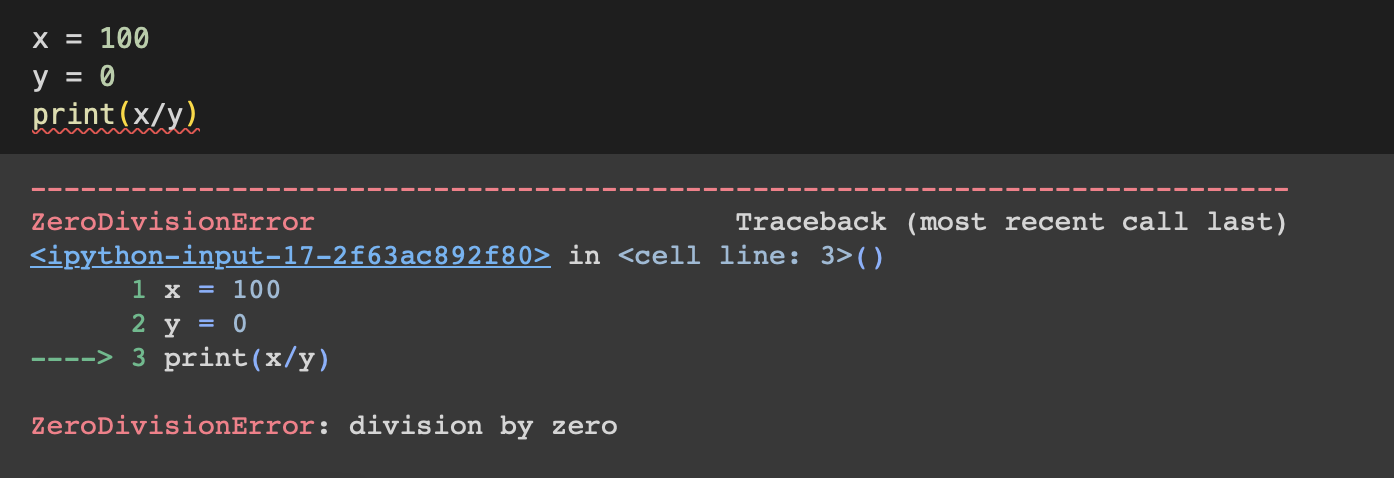 Pythonの代表的なエラーとその対処方法 – 情報基礎質問セッション